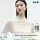 迪賽尼斯（DESIGNICE）【100%羊毛】迪賽尼斯秋冬新款內(nèi)搭打底衫女羊毛衫長袖毛衣 白色 M