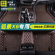 思帝客吉利遠景X6腳墊大全包圍適用16-19 20 21年款新遠景x6pro汽車(chē)腳墊 耐磨王-典雅咖-雙層 吉利遠景x6/pro汽車(chē)裝飾腳踏踩墊子