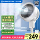 艾美特（AIRMATE）【大颶風(fēng)】空氣循環(huán)扇家用電風(fēng)扇輕音節(jié)能落地扇大風(fēng)力渦輪換氣扇臺(tái)立式電扇香薰驅(qū)蚊風(fēng)扇踏青放價(jià) 【25年新款大颶風(fēng)PRO】香薰驅(qū)蚊循環(huán)扇丨語(yǔ)音遙控