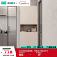 林氏家居家用門口入戶鞋柜靠墻大容量多層玄關(guān)柜TV8G雙列儲(chǔ)物玄關(guān)