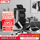Ergomax  Evolution2+ 高邁思海綿座人體工學(xué)電腦椅網(wǎng)椅家用辦公椅子電競 海綿座  魅力黑帶暢躺架