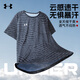 安德瑪（Under Armour）速干短袖T恤男夏季新款運動(dòng)健身服訓練籃球跑步寬松透氣半袖球衣