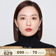 白嵐朝露耳釘女S925銀耳飾水晶耳環(huán)設(shè)計(jì)感時(shí)尚優(yōu)雅氣質(zhì)七夕情人節(jié)禮物 S925銀&無(wú)色水晶