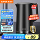 蘇泊爾（SUPOR）電水壺熱水壺 1.7L全鋼無縫內膽 雙層防燙電熱水壺 316L不銹鋼燒水壺 SW-17J416L