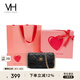 VANESSA HOGAN VH女包茵然系列姆士小包百搭單肩包通勤高級斜挎鏈條包生日禮物