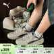 彪馬（PUMA）【臟臟鞋】男女低幫經(jīng)典復(fù)古做舊休閑板鞋 LX 399254 灰色-白色-海軍藍-02 42.5