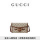 GUCCI古馳Gucci Horsebit 1955系列迷你手袋[七夕禮物] 米色和烏木色 均碼