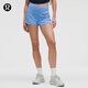lululemon丨Speed Up女士運動(dòng)高腰短褲2.5