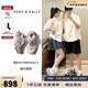 CHERY KALLY【黃奕/侯明昊同款】增高老爹鞋男女同款黑色運(yùn)動(dòng)休閑臟臟鞋情侶 粉紅色 008 【周也/李雪琴同款】 37