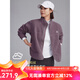 雲(yún)上生活【喵喵絨】搖粒絨外套拉鏈開衫加絨夾克W9905 遠(yuǎn)山紫 340G遠(yuǎn)途搖粒絨 L