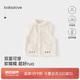 babylove寶寶毛絨馬甲秋冬季嬰兒外搭保暖加絨上衣可愛(ài)超萌坎肩百搭冬裝