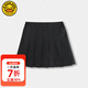 G.DUCKKIDS小黃鴨童裝女童裙子夏季新款兒童百褶裙中大童小學(xué)生校服裙半身群 【黑色】百褶裙-內(nèi)搭安全褲 110 【建議4-5歲】