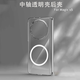 如麟適用榮耀Magic V5手機(jī)殼華為新款榮耀V5磁吸透明保護(hù)套全包中軸鉸鏈V5折疊屏保護(hù)殼防摔超薄簡(jiǎn)約男 透明磁吸-中軸全包后殼 適用榮耀magic v5