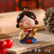 新款國(guó)潮唐仕女琴棋書(shū)畫(huà)坐姿搖頭擺件古風(fēng)裝飾品汽車(chē)擺件生日禮物 拈花禮盒款搖頭娃娃 唐仕女搖頭娃娃
