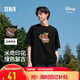 森馬（Semir）迪士尼米奇家族合作系列短袖T恤男2025夏季純棉上衣109325100205