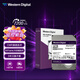 西部數據（WD）監控級機械硬盤(pán) WD Purple 西數紫盤(pán)pro SATA 7200轉 3.5英寸8T-24TAI技術(shù)監控存儲紫盤(pán) CMR垂直  12TB WD122PURP