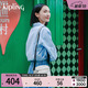 Kipling【七夕禮物】女款25春夏新迷你包斜挎包斜手機(jī)包生日送禮物|RON 沙米色PR