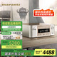 馬蘭士（MARANTZ）M-CR612 音響 音箱 Hi-Fi發(fā)燒迷你組合 網(wǎng)絡(luò)/CD播放機Wi-Fi/藍(lán)牙/Qplay/AirPlay2 金色 