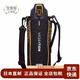 膳魔師（THERMOS）【日本直郵】輕便型不銹鋼便攜運動(dòng)保溫水杯戶(hù)外保冷水杯帶杯套 FHT-1501F BKOR黃黑 1500ml