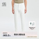 KOLON SPORT/可隆長(zhǎng)褲 男子戶外休閑商務(wù)熱壓防曬運(yùn)動(dòng)合身版涼感褲子 LHLP4MT567-IV 象牙白 L 175/82A