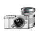 奧林巴斯（OLYMPUS）PEN E-P7 微單相機 EP7數(shù)碼相機 雙鏡頭微單套機 色彩創(chuàng)作 濾鏡拍攝（14-42mm & 40-150mm）白