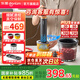 東菱（Donlim）絞肉機(jī)家用備餐佐料理棒多功能輔食真空收納保鮮大功率攪拌電動(dòng)碎肉餡神器DL-5029 【單機(jī)】絞肉抽真空二合一 1.6L