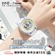 正港（ZGO）三麗鷗 電子手表學(xué)生高顏值女生防水高中初中學(xué)生手表電子表 8591