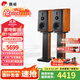 惠威（HiVi）M3等磁場(chǎng)帶式高音 高保真無(wú)源音響 經(jīng)典HIFI6.5英寸三分頻書(shū)架 實(shí)木音響 M3（不含功放）
