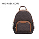 邁克.科爾斯（MICHAEL KORS）MK女包 奢侈品 JAYCEE 復(fù)古老花雙肩包 迷你七夕