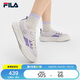 FILA 斐樂官方女鞋FOSSO川行鞋復古帆布鞋2025夏季運動休閑鞋