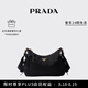 PRADA/普拉達(dá)【七夕禮物】女士Prada Explore Re-Nylon單肩包 黑色