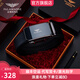 法萊阿瑪尼（FALAMAONE）男士皮帶內(nèi)扣輕奢高檔腰帶真皮生日禮盒送男朋友老公父親高檔實用 T520槍色/專柜盒【內(nèi)扣】鈦合金 120cm 其他尺寸備注留言