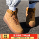 NIKE男鞋女鞋大童情侶鞋AIR FORCE 1運(yùn)動(dòng)鞋AF1空軍一號(hào)高幫板鞋休閑鞋 男鞋DJ9158-200/女鞋CK0262-700 38.5 GS女鞋