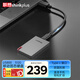 ThinkPlus聯(lián)想 512G移動(dòng)固態(tài)硬盤 Type-c接口PSSD移動(dòng)硬盤小巧便攜手機(jī)擴(kuò)容盤 US800