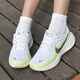 耐克（NIKE）女鞋 秋季新款REVOLUTION 8運動(dòng)鞋輕便休閑鞋透氣緩震耐磨跑步鞋 HJ8485-100-熒光黃 36.5