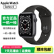 Apple Watch S8 S7 智能手表二手蘋(píng)果S6國行iwatchS5學(xué)生電話(huà)多功能運動(dòng)手表 S6/GPS/鋁金屬/深空灰色 99新 44mm(45mm)