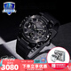 卡西歐（CASIO） G-SHOCK鋼鐵黑暗之心明星同款藍(lán)天使GST-B100太陽能男表運(yùn)動手表 GST-B400BB-1APFT黑武士系列