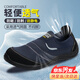 SAFETY JOGGER 鞍琸宜 勞保鞋男透氣輕便防砸防刺穿防靜電安全鞋 YUKONSTAR 海藍42碼