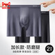 貓人運動(dòng)內褲男防磨腿男士?jì)妊澟懿經(jīng)龈屑哟蟠a長(cháng)款肥佬短褲透氣