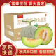 京鮮生蜜蜂授粉牛三蜜瓜網(wǎng)紋瓜單果1.5斤起凈重4.5-5斤 2-3粒裝源頭直發(fā)