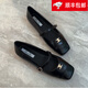 百麗踏黑色單鞋女夏2025新款春秋涼鞋小香風(fēng)晚晚鞋平底鞋法式瑪麗珍女鞋 黑色【旗艦版】 37 法式瑪麗珍鞋