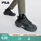 斐樂(lè)（FILA）蕨草鞋F(xiàn)ERN男鞋戶(hù)外老爹鞋休閑鞋時(shí)尚舒適運(yùn)動(dòng)鞋 陰影灰/黑-DB 42