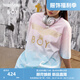 BOY LONDON【西柚果茶】25夏季男女同款藍粉漸變潮牌體恤短袖T恤N01090 粉/藍色 S