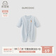乖奇熊【輕爽棉】寶寶夏季裝連體衣薄款長袖空調(diào)服嬰兒彈力哈衣爬服春秋