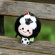 江蘇省城市足球聯(lián)賽紀(jì)念品“蘇超”官方x紅山動(dòng)物園聯(lián)名玩偶掛件球迷周邊箱包鑰匙扣 南京-玩偶掛件