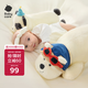 babycare嬰兒安撫枕頭寶寶安撫多功能睡覺(jué)抱枕透氣枕頭卡通西高地-0-1歲