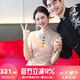 泰勒馬丁粉色新中式新娘旗袍2025新款訂婚禮服裙敬酒服結(jié)婚領(lǐng)證回門服 QP15 常規(guī) M