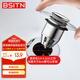 BSITN 衛(wèi)生間面盆彈跳下水器芯洗手臉臺(tái)盆漏水塞子過(guò)濾按壓式防堵B2301
