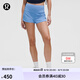 lululemon丨Speed Up女士運動高腰短褲2.5