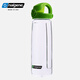 樂基因（nalgene）戶外運(yùn)動(dòng)水杯塑料騎行隨手杯子男女學(xué)生大容量便攜直飲美國(guó)進(jìn)口 5565-4024透明瑩彩綠 650ml